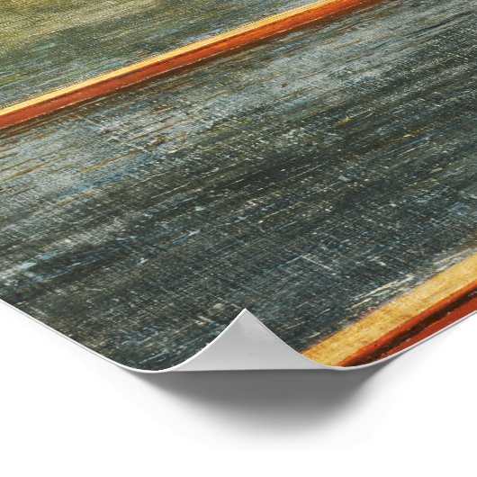 Eakins - De Biglin Brothers Racing Poster (Hoek)