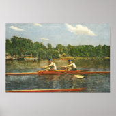 Eakins - De Biglin Brothers Racing Poster (Voorkant)