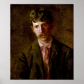 Eakins - de pianist (Stanley Addicks) Poster (Voorkant)