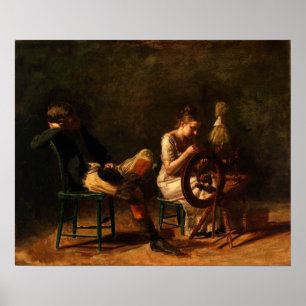 Eakins - De Verloving Poster