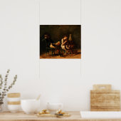 Eakins - De Verloving Poster (Keuken)