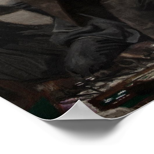 Eakins - dr. Samuel D. Gross (The Gross Clinic) Poster (Hoek)