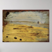 Eakins - kust van de rivier de Delaware , Vist net Poster (Voorkant)