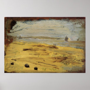 Eakins - kust van de rivier de Delaware , Vist net Poster