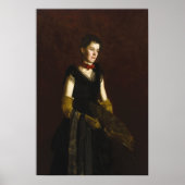 Eakins - Letitia Wilson Jordan Poster (Voorkant)