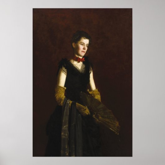 Eakins - Letitia Wilson Jordan Poster (Voorkant)