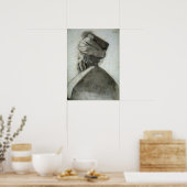 Eakins - Man met tulband Poster (Keuken)