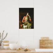 Eakins - Miss Amelia Van Buren Poster (Keuken)