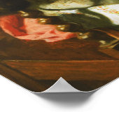 Eakins - Miss Amelia Van Buren Poster (Hoek)