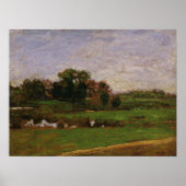 Eakins - onderzoek naar de meadows poster (Voorkant)