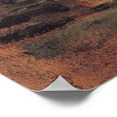 Eakins - onderzoek naar de zwemstang poster (Hoek)