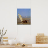 Eakins - Op weg na Rail Poster (Keuken)