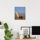 Eakins - Op weg na Rail Poster (Thuiskantoor)