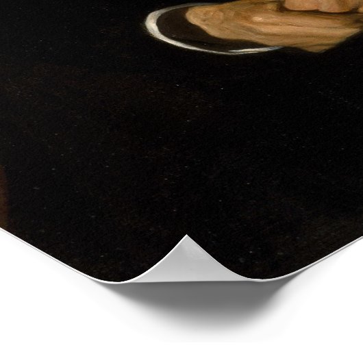 Eakins - portret van John B. Gest Poster (Hoek)