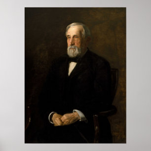 Eakins - portret van John B. Gest Poster
