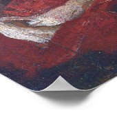 Eakins - studie naar een portret van mevrouw Charl Poster (Hoek)