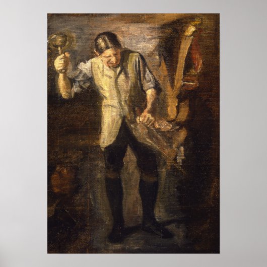 Eakins - Studie voor Rush Poster (Voorkant)