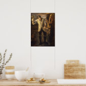 Eakins - Studie voor Rush Poster (Keuken)