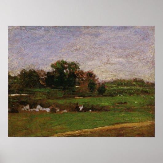 Eakins - Studie voor The Meadows Poster (Voorkant)