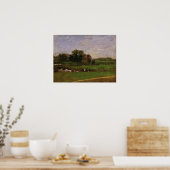Eakins - Studie voor The Meadows Poster (Keuken)