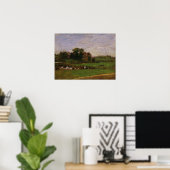 Eakins - Studie voor The Meadows Poster (Thuiskantoor)
