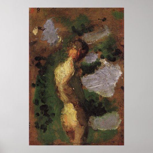 Eakins - Studie voor The Swimming Hole Poster (Voorkant)