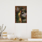 Eakins - Studie voor The Swimming Hole Poster (Keuken)