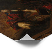 Eakins - Thuisscène Poster (Hoek)