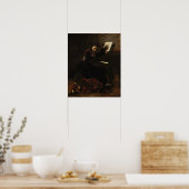 Eakins - Thuisscène Poster (Keuken)