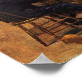 Eakins - tussen Rounds 1899 Poster (Hoek)