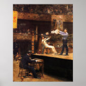 Eakins - tussen Rounds 1899 Poster (Voorkant)