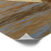 Eakins - Vanaf het spoor Poster (Hoek)