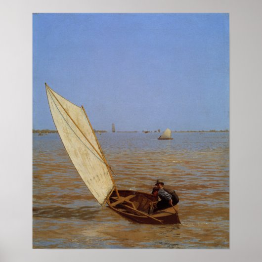 Eakins - Vanaf het spoor Poster (Voorkant)