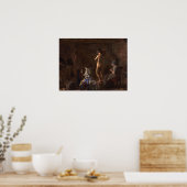 Eakins - William Rush beeldhouwt Poster (Keuken)