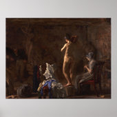 Eakins - William Rush Carving Poster (Voorkant)