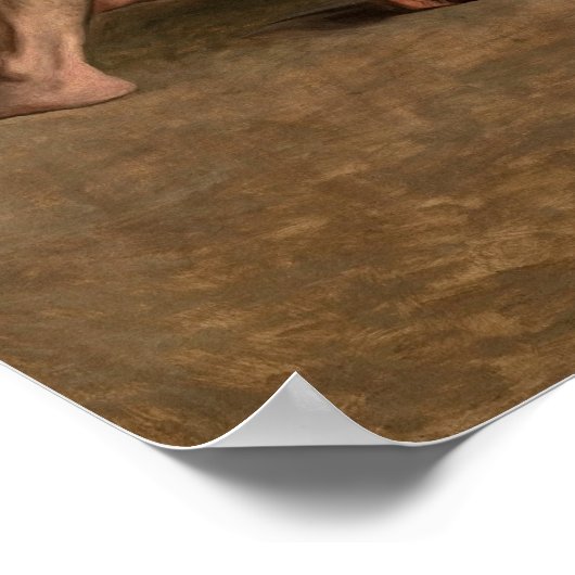 Eakins - Worstelaars Poster (Hoek)