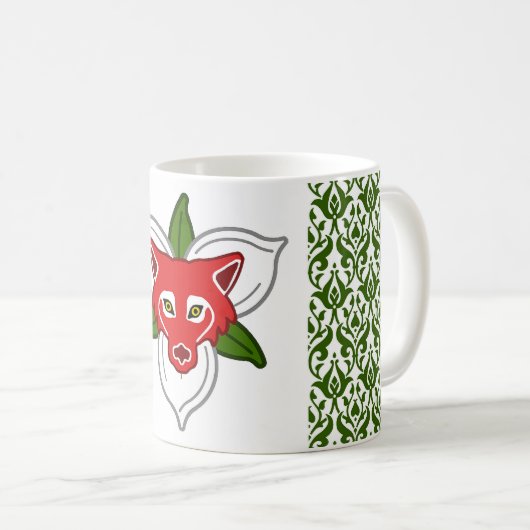 Ealdormere populace badge mok koffie (Voorkant rechts)