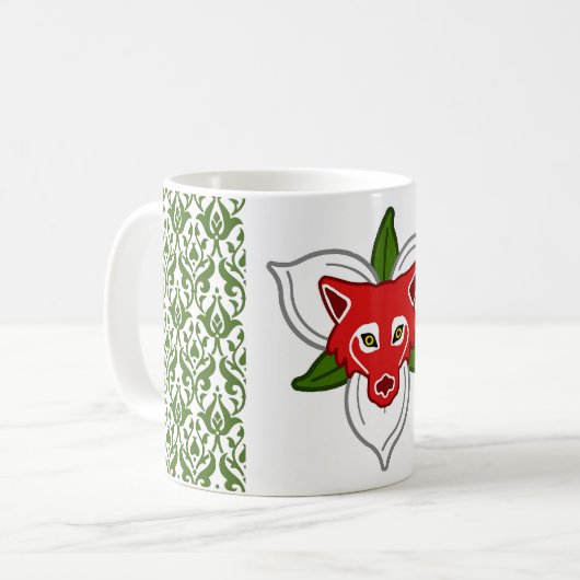 Ealdormere populace badge mok koffie (Voorkant links)