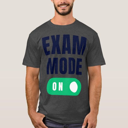 Eam Modus AAN vriend T-shirt (Voorkant)