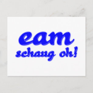 eam schaug oh bayrisch bayerisch Bayern Briefkaart