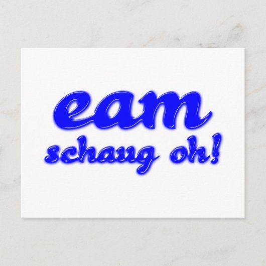 eam schaug oh bayrisch bayerisch Bayern Briefkaart (Voorkant)