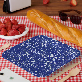 Eamelware splatter camping bord