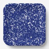 Eamelware splatter camping bord (Voorkant)