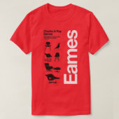 Eames Chairs Collecties T-shirt (Design voorkant)