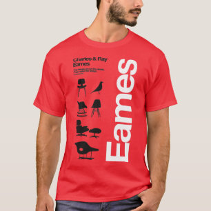 Eames Chairs Collecties T-shirt