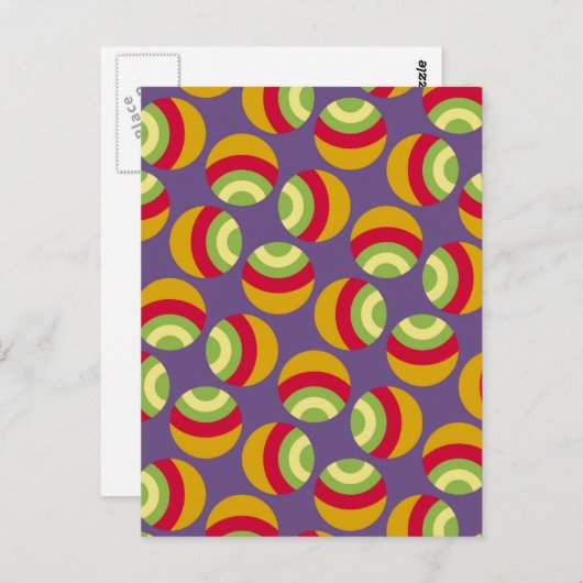 Eames Circles 1 Briefkaart (Voorkant / Achterkant)