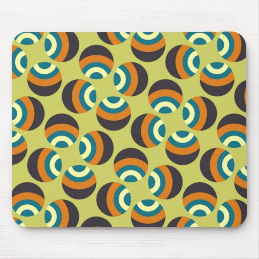 Eames Circles 6 Muismat (Voorkant)