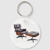 Eames Lounge Sleutelhanger (Voorkant)