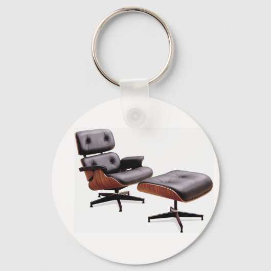 Eames Lounge Sleutelhanger (Voorkant)