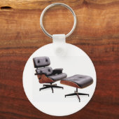 Eames Lounge Sleutelhanger (Voorkant)